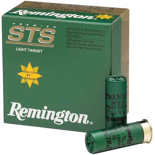 Remington Ammunition 20114 Premier STS  12 Gauge 2.75
